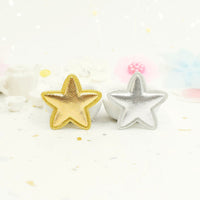 Wholesale Padded PVC Star 1" Embellishment - U PICK