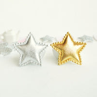 Wholesale Padded PVC Star 1.25" Embellishment - U PICK