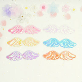 Wholesale Padded Shinny Wing 4" Embellishment - U PICK