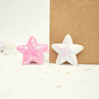 Wholesale 500pcs Padded Sequin Star 1 5/8" Embellishment - U PICK