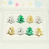 Wholesale 500pcs Padded Christmas Tree 1.5" Embellishment - U PICK