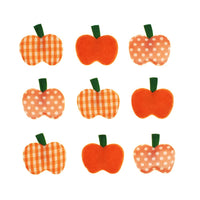 Wholesale Padded Pumpkin 1" Embellishment - U PICK