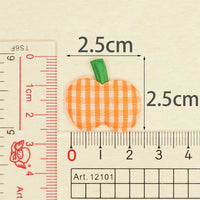 Wholesale 500pcs Padded Pumpkin 1" Embellishment - U PICK