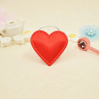 Wholesale 500pcs Padded Satin Heart 1.25" Embellishment - U PICK