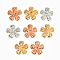 Wholesale Padded Sequin Flower 1.5" Embellishment - U PICK