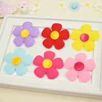 Wholesale Padded Felt Flower W/Center 1.75" Embellishment - U PICK