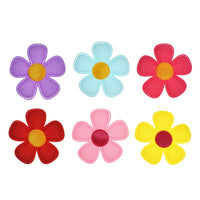 Wholesale Padded Felt Flower W/Center 1.75" Embellishment - U PICK