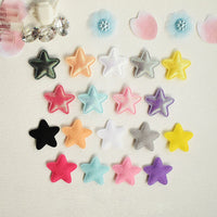 Wholesale Padded Shinny Star 1" Embellishment - U PICK