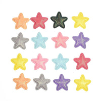 Wholesale Padded Shinny Star 1" Embellishment - U PICK