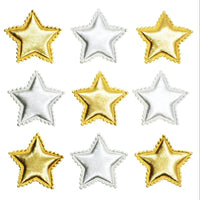 Wholesale Padded PVC Star 1.25" Embellishment - U PICK