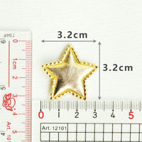 Wholesale Padded PVC Star 1.25" Embellishment - U PICK