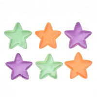 Wholesale 500pcs Padded Satin Star 1 5/8" Embellishment - U PICK