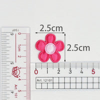 Wholesale Padded Satin Flower 1" Embellishment - U PICK