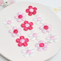 Wholesale Padded Satin Flower 1" Embellishment - U PICK