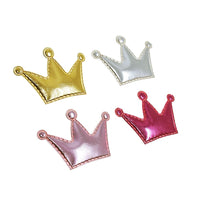 Wholesale Padded PVC Crown 2.25" Embellishment - U PICK