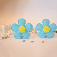 Wholesale 500pcs Padded Felt Flower W/Center 1.5" Embellishment - U PICK