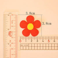 Wholesale Padded Felt Flower W/Center 1.5" Embellishment - U PICK