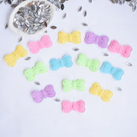 Wholesale Padded Cotton Bow 2.7cm Embellishment - U PICK