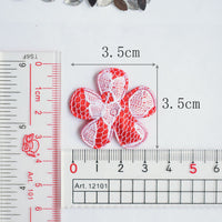 Wholesale Padded Lace Flower 1.5" Embellishment - U PICK