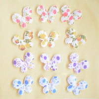 Wholesale 500pcs Padded Floral Butterfly 1.5" Embellishment - U PICK