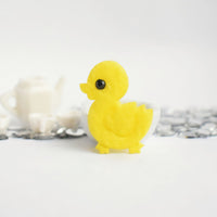 Wholesale 500pcs Padded Furry Duck 1" Embellishment - Yellow