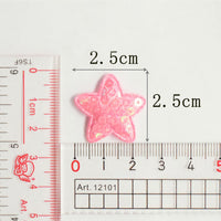 Wholesale 500pcs Padded Sequin Star 1" Embellishment - U PICK