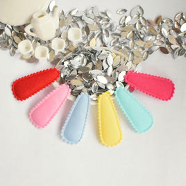 Wholesale Padded Cotton Clip Cover 35mm Embellishment - U pick