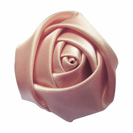 20pcs Satin Rose 2" - Champagne