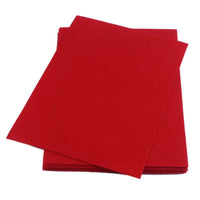 12 Stiff Felt Sheets 2mm 9 Inch X 12 Inch - U Pick