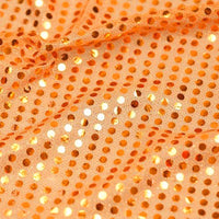 Dot Sequins On Metallic Mesh Fabric by The Yard Seasonal Fabric 43" Wide 1 Yard, Decoration, Backdrop-U Pick