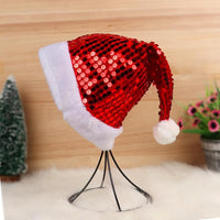 Santa Hat for Adults Unisex New Year Festive Party Christmas Supplies