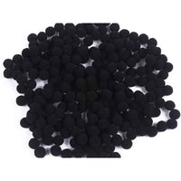 200pcs Cute Craft Pom Poms Balls 15mm-U PICK