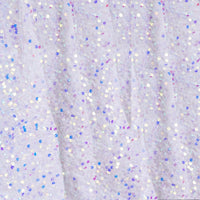 YYCRAFT Velvet Sequins Stretch Fabric by The Yard Velvet Sequins 2 Way Stretch Fabric for Fashion, Crafts, Backdrops-U Pick