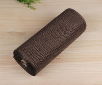 Burlap Deco Mesh Ribbon 10" x 10 Yards(30 Feet)