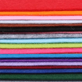 Wholesale Stiff Felt Sheets 2mm Thick Felt 9 Inch X 12 Inch