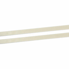 20 Yards 10mm Bra Strap Elastic Band Trim - Ivory