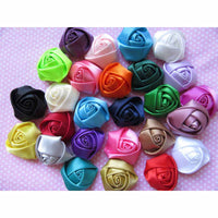 Wholesale 100 Satin Rose 1.5" - u pick