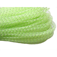 One Roll 50 Yards Solid Mesh Tube Deco Flex for Wreaths Cyberlox CRIN Crafts 4mm-U Pick