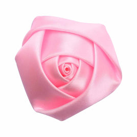 20pcs Satin Rose 2" - Pink