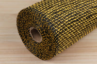 Burlap Deco Mesh Ribbon 10" x 10 Yards(30 Feet)