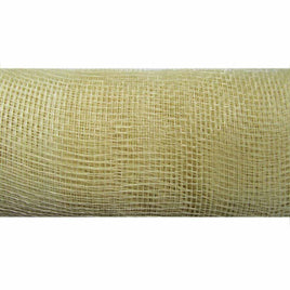 10 inch x 30 feet(10 Yards) Deco Poly Mesh Ribbon (No Metallic Foil) - Tan