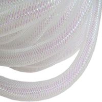 25 Yards Solid Mesh Tube Deco Flex for Wreaths Cyberlox CRIN Crafts 16mm 5/8-Inch-U Pick