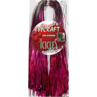 3000 Strand Icicles Tinsel- U Pick