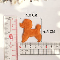 Wholesale 500pcs Padded Furry Dog 1.5" Embellishment - U PICK