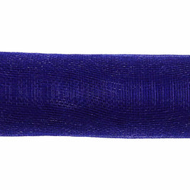 10 inch x 30 feet(10 Yards) Deco Poly Mesh Ribbon (No Metallic Foil) - Navy