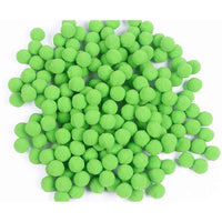 200pcs Cute Craft Pom Poms Balls 15mm-U PICK