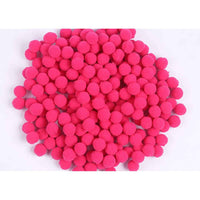 200pcs Cute Craft Pom Poms Balls 15mm-U PICK