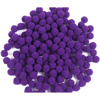 200pcs Cute Craft Pom Poms Balls 15mm-U PICK