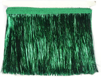 10 Yards Tinsel Fringe Trim 4” Wide For DIY Karma Jacket Taylor Coustume