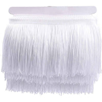 10Y 4" Wide Tassel Curtian Fringe Trim-u pick